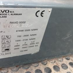 RAVO 5002 SI Veegmachine