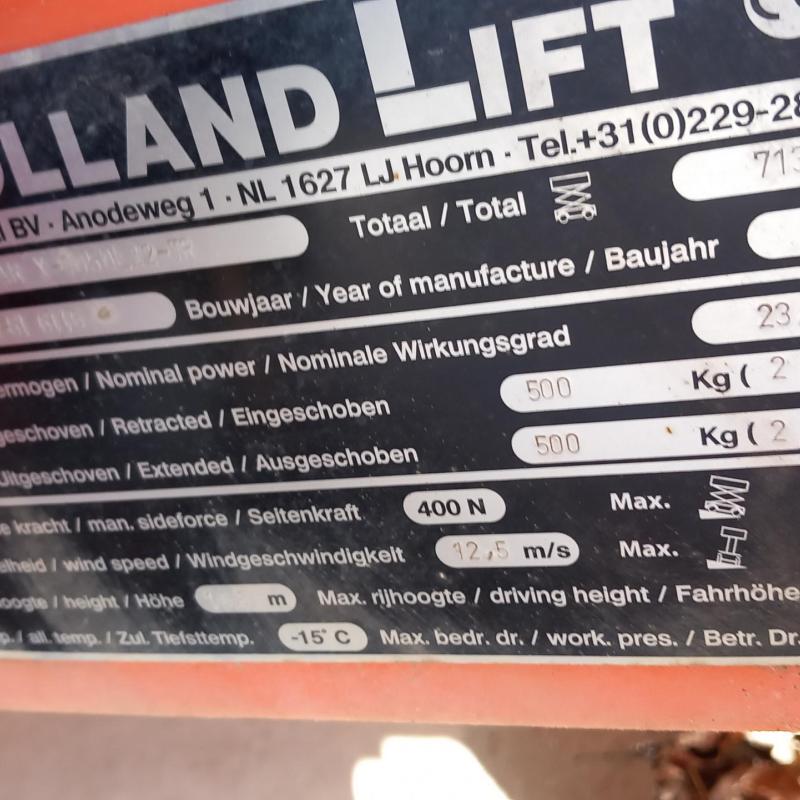 2009 Holland Lift MONOSTAR X105DL22