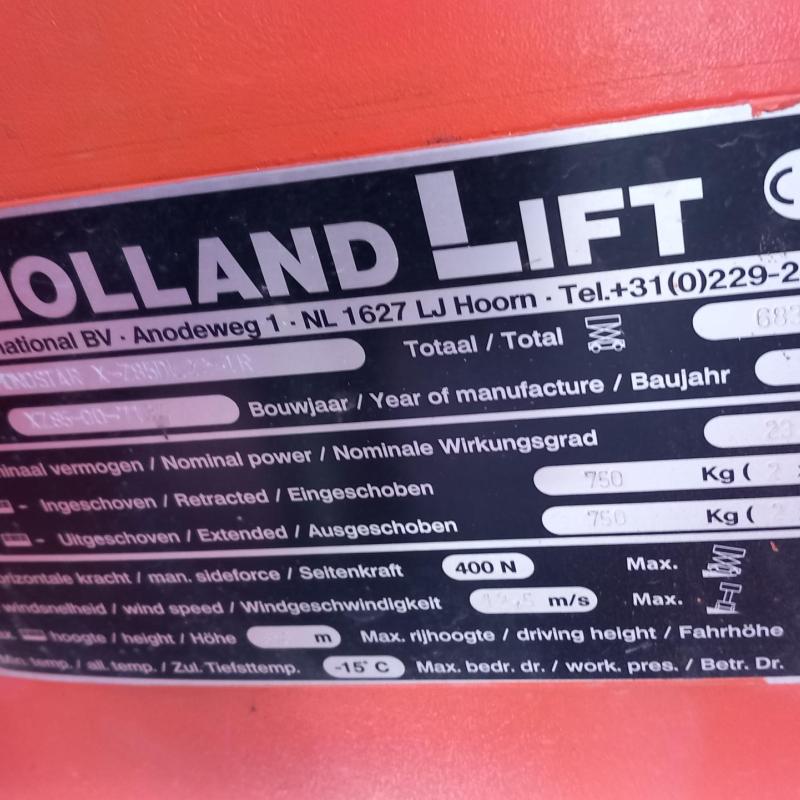 2009 Holland Lift MONOSTAR X-Z85DL22TR