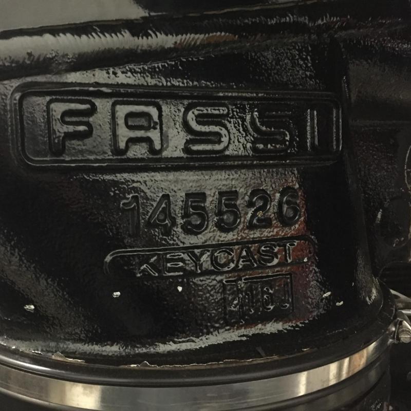 Fassi F215A.2.22 Dynamic autolaadkraan