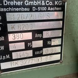 Dreher S 20/20 GFS shredder
